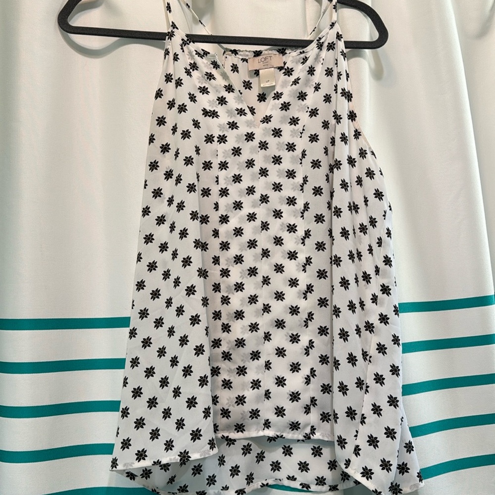 Loft rayon blouse